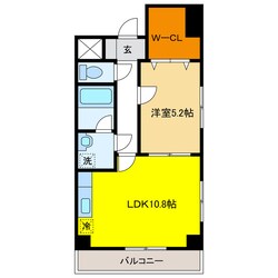 メゾンｄｅウノの物件間取画像